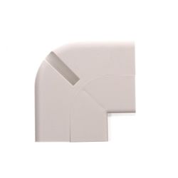 SpeediChannel Lineset Cover Fitting Outside Elbow 90Â° 4" - 929894