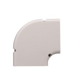 SpeediChannel Lineset Cover Fitting Flat Elbow 90° 4" - 935340