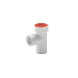 Condensate Drain Cleanout Tee with Service Port - 950954