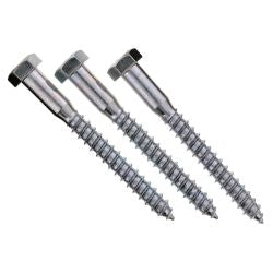 Hex-Head Lag Bolt 3/8" x 3 1/2" 50 Pack - 949594