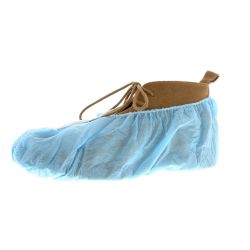 Disposable Shoe Covers Blue Polypropylene 25 Pair - 934518