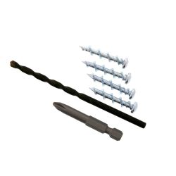 Wall Dog Screw Anchor Kit 3/16" Bit 100 Pack - 937018