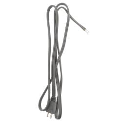 Pigtail Straight Plug 16GA 6 Feet Gray - 926446