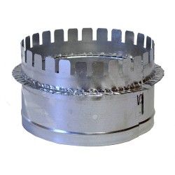 Ductboard Start Collar 8" 30GA - 92149