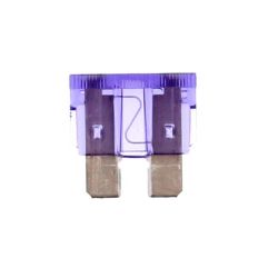 Automotive Type Fuse 3 Amps 1.5" Purple - 93022