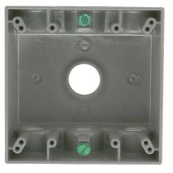 Outdoor Electrical Box 1/2" Double Gang - 950065