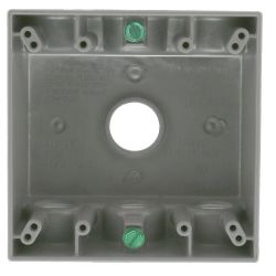 Outdoor Electrical Box 3/4" Double Gang - 950064