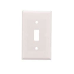 Wall Cover Toggle Single Gang White - 91297