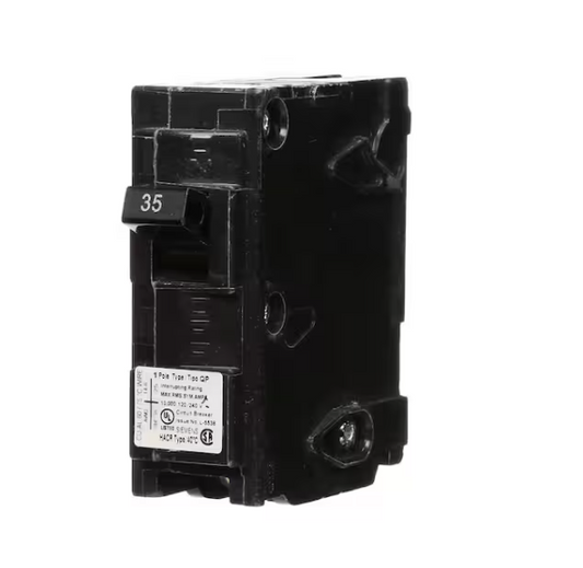 20 Amp Single-Pole Type QP Circuit Breaker - 9516939