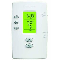 PRO2000 Vertical Digital Programmable Thermostat 1 Heat 1 Cool - 959871