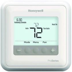 T4 Pro Programmable Thermostat 2 Heat 1 Cool (HP) 1 Heat 1 Cool (AC) - 968130