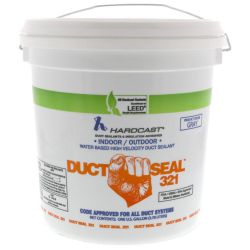 DuctSeal Indoor/Outdoor Duct Sealant Gray 1 gal - 97366