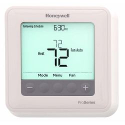 T4 Pro Programmable Thermostat 1 Heat 1 Cool (HP/AC)- 961664