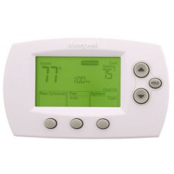 FocusPRO6000 Digital Programmable Thermostat Large Screen 2 Heat 1 Cool (HP) 2 Heat 2 Cool (AC) - 917085