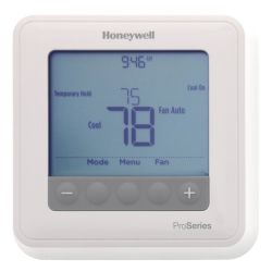 T6 Pro Programmable Thermostat 2 Heat 1 Cool (HP) 2 Heat 2 Cool (AC) - 959619