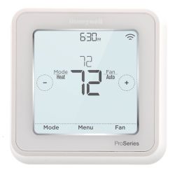 Lyric T6 Pro Programmable WiFi Thermostat 2 Heat 2 Cool (AC) 2 Heat 1 Cool (HP) - 961831