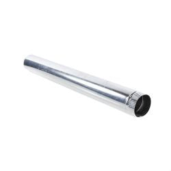 KD Pipe 4" x 3' 26GA - 93122