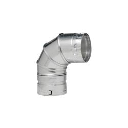 B-Vent Adjustable Elbow 90° 3" - 948398