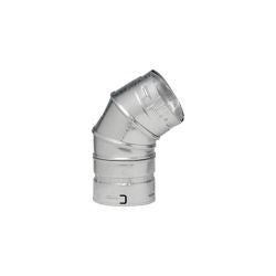 B-Vent Adjustable Elbow 45° 4" - 948431