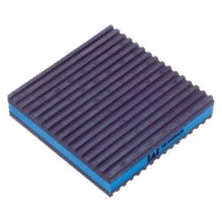 Rubber/Cork Anti-Vibration Pad 2" x 2" 50lb Max - 969627