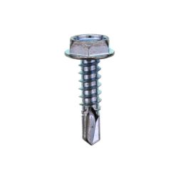 Hex-Head Bit-Tip Screw 10-16 x 3/4" 500 Pack - 91894