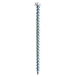 Painted Zip-In Screw 8 x 3" 150 Pack - 915425