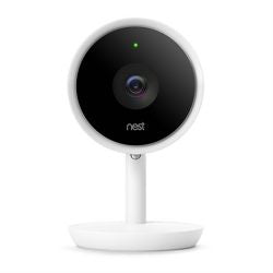 IQ Indoor Security Camera with Google Assistant - 965571