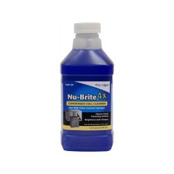 Nu-Brite Condenser Cleaner 4x Concentrate Foaming 1 qt - 969447