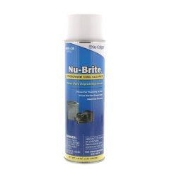 Nu-Brite Condenser Cleaner and Brightener Foaming 18 oz - 935308