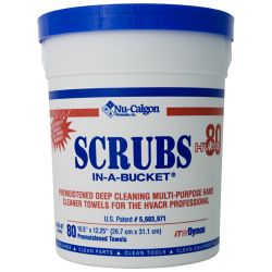 Scrubs-In-A-Bucket Hand Cleaning Towels 80 Count - 936527