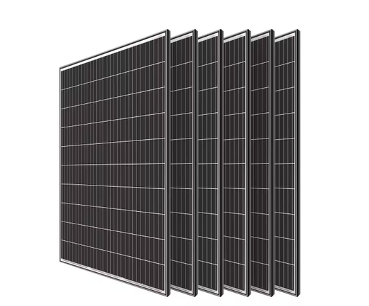 6Pcs 320-Watt Monocrystalline Solar Panel for RV Boat Shed Farm Home House Rooftop Residential Commercial House - 91005697756