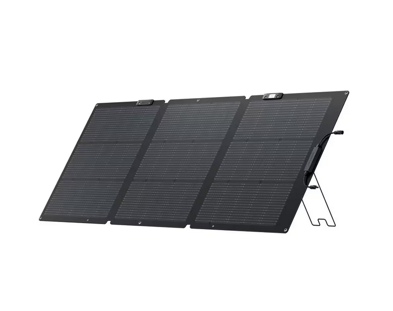 NextGen 160-Watt Portable Solar Panel with 21.3-Volt Output, IP68 Solar Charger for Generator, Monocrystalline - 91011964268