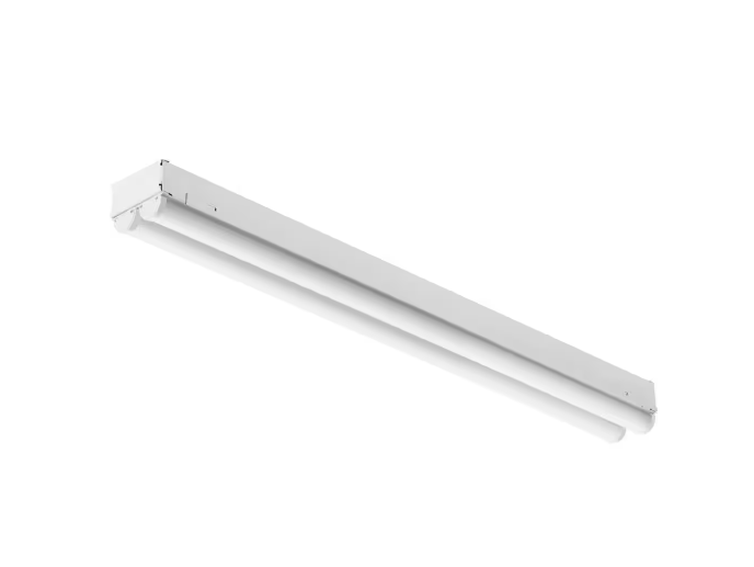 Contractor Select 2 ft. 34-Watt Equivalent Integrated LED White Multi-Volt Strip Light Fixture 2500 Lumens 4000K - 91002098183