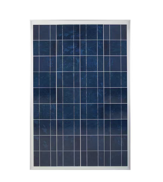 100-Watt Polycrystalline 12-Volt Solar Panel