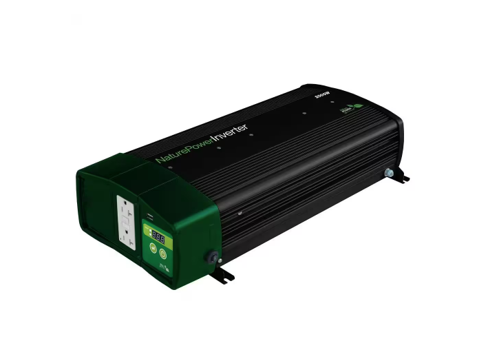 2000-Watt Pure Sine Wave Inverter with 55-Amp Inverter Charger