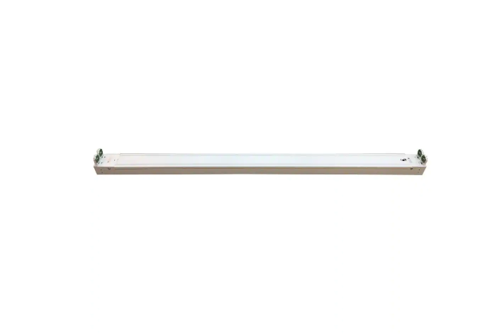 48 in. 50-Watt Max T8 LED Ready White Linear Strip Light Fixture (1-Pack) - 91007024916