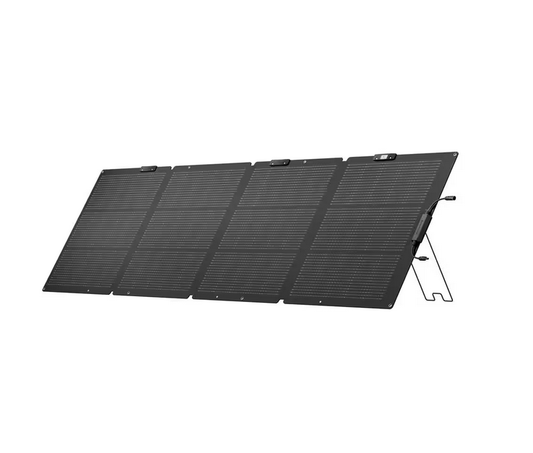 NextGen 220-Watt Portable Solar Panel (1-Side), IP68, Solar Charger for Solar Generator, Monocrystalline Solar Panel - 91011964271