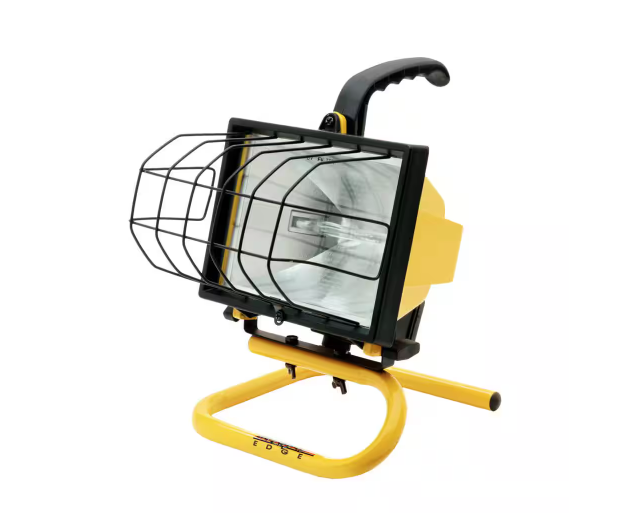 500-Watt Portable Halogen Work Light