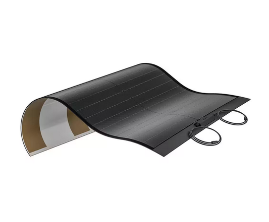 100-Watt CIGS Thin-Film Flexible Solar Panel for Off Grid Large System Residential Commercial House Cabin Sheds Rooftop - 91009064290