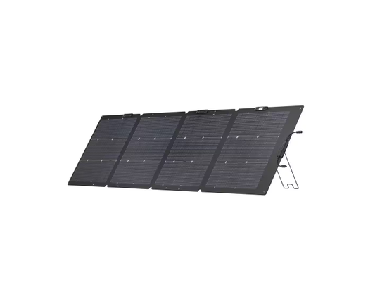 NextGen 220-Watt Bifacial Portable Solar Panel, IP68, SolarCharger for Solar Generator, Up to 25% Conversion Rate - 91011948060