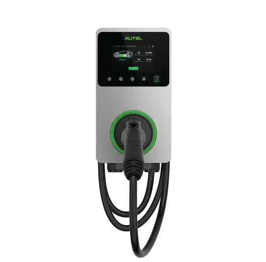 MCC50AHI - MaxiCharger AC Wallbox Commercial EV (Electric Vehicle) Charger with In-Body Holster - Hardwire - 91010287587