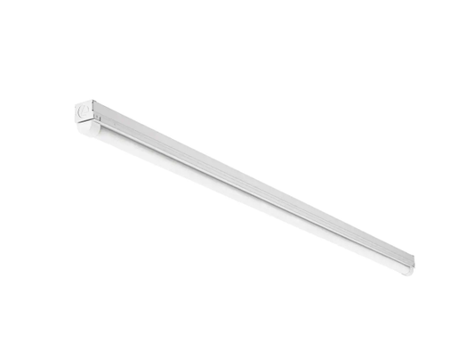 Contractor Select 4 ft. 40-Watt Equivalent Integrated LED White 120-Volt Strip Light Fixture 2300 Lumens 4000K - 9151007