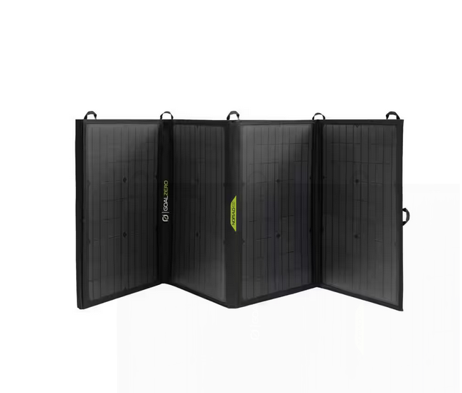 Nomad 100-Watt Monocrystalline Solar Panel