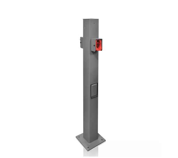 Pedestal Mounting Pole/Base for use only with EVR30-B1C, EVR40-B2C and EVR30-R2C Electric Vehicle Charging Stations - 91007207209