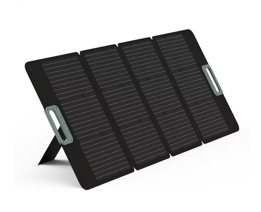 200-Watt Portable Solar Panel, Foldable Waterproof for Outdoor Power connect USB, Power Station/Generator, Chainable - 91010039184