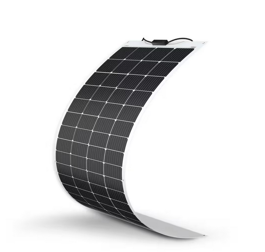 200-Watt Flexible Lightweight Monocrystalline Solar Panel for Boat, Cabin, RV, Camper - 91008819201