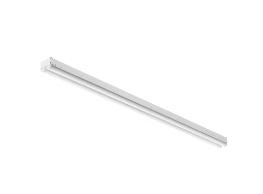 Contractor Select 4 ft. 64-Watt Equivalent Integrated LED White Multi-Volt Strip Light Fixture 4500 Lumens 4000K - 91002098190