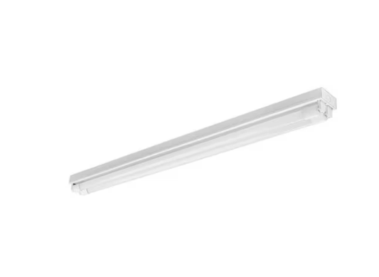 2 ft. 16-Watt, 2-Light LED White Strip 4000K LED Tubes Included - 91010376153