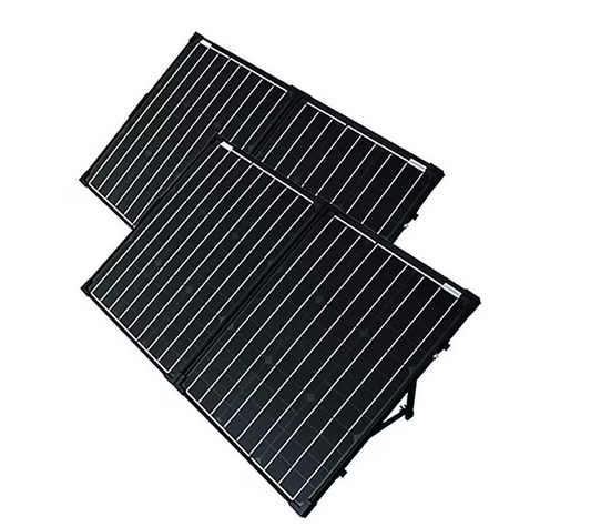 200-Watt Portable Briefcase OffGrid Solar Panel Expansion Kit - 91005468110