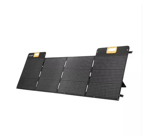 200-Watt 12-Volt 9BB Portable ‎Monocrystalline Silicon Solar Panel Foldable Solar Cell Solar Charger - 91011411628